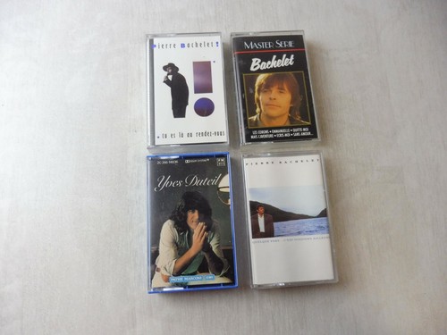 Lot cassettes audio - k7,