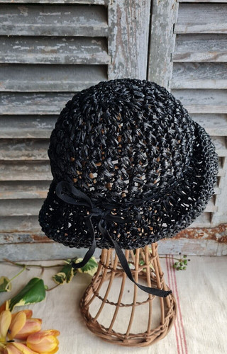 Ancien chapeau bibi vintage - ancien,