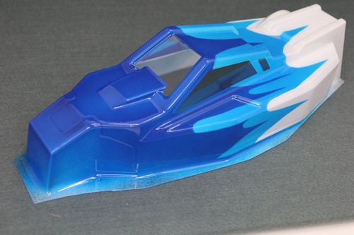 New custom airbrush painted - new,