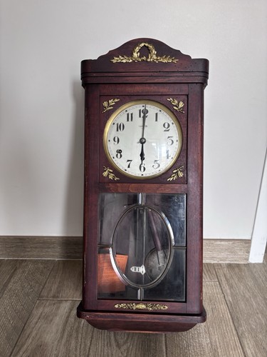 Ancienne horloge carillon - horloge,
