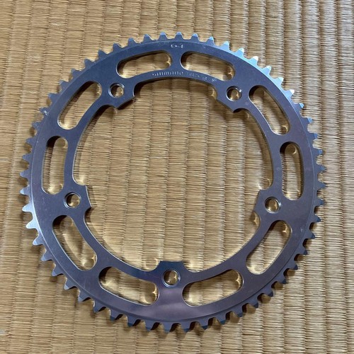 Plateau shimano track 54t - plateau,