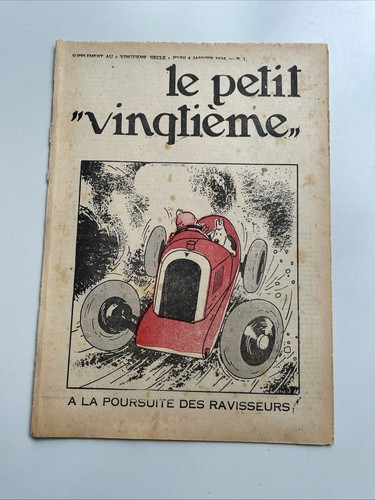 Petit vingtième tintin - -,
