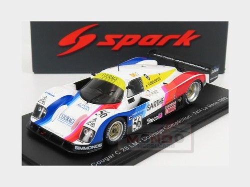 Spark courage cougar - 1:43,