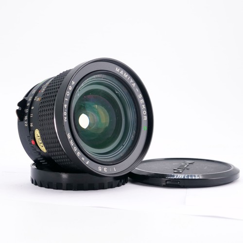 Mamiya sekor f - c, 35