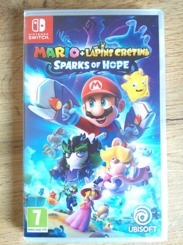 Mario the lapins crétins - the,