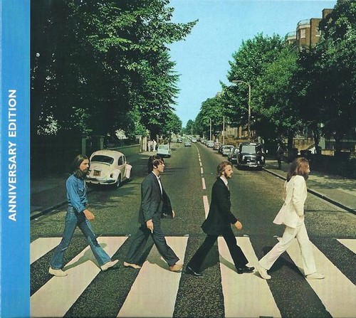 Beatles abbey road - abbey, cd