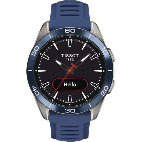 Tissot montre bleu analogique - tissot,