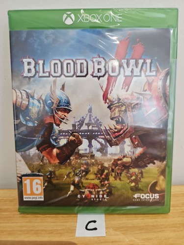 Jeu xbox one blood bowl - jeu,