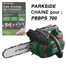 PARKSIDE PBBPS 700 tronconneuse lot 2 CHAINES remplacement 2 gen Lidl 40 links L