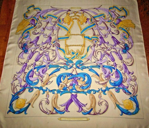 Hermès scarf mors la - scarf,