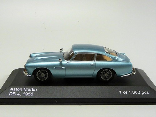 Aston martin db4 coupe 1958 - db4,