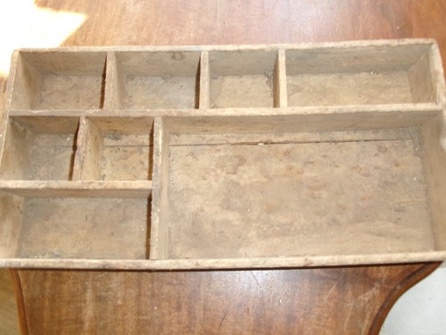 Ancien casier rangement - de, en