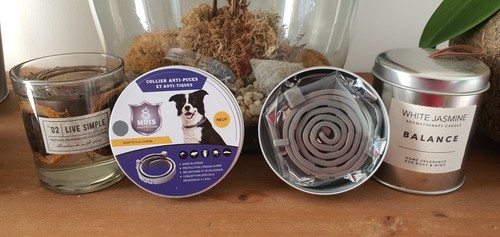 Collier anti puces - anti-puces, anti-tiques