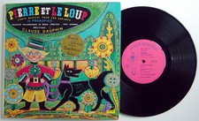 LIVRE-DISQUE 33 TOURS DE 1969, PIERRE ET LE LOUP, No.ALB 330