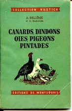 CANARDS DINDONS OIES PIGEONS
