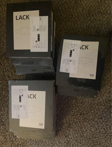 Ikea lack floating wall shelf - floating,