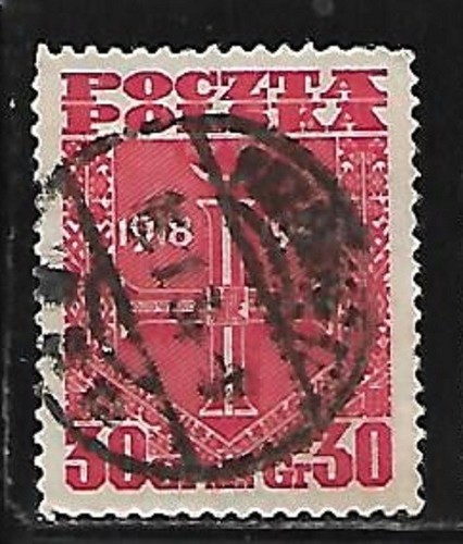 Pologne 1933 yvert 368 - pologne,