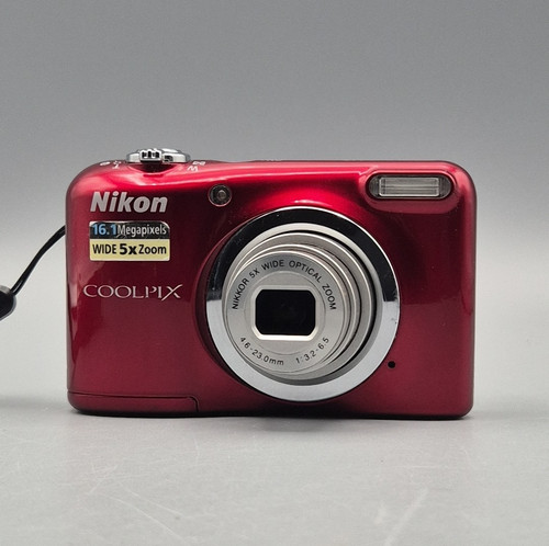 Nikon coolpix a10 red - red, digital