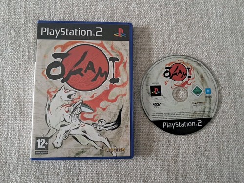 Jeu ps2 okami - ps2,