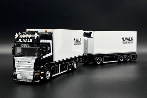 Combiné camion frigorifique