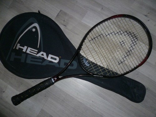 Raquette tennis head graphite - raquette,