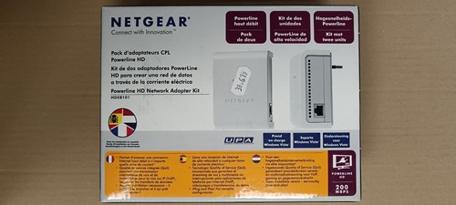 Kit cpl netgear hdbx101 - netgear,