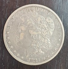 USA - ETATS UNIS - MORGAN DOLLAR 1881 PHILADELPHIE