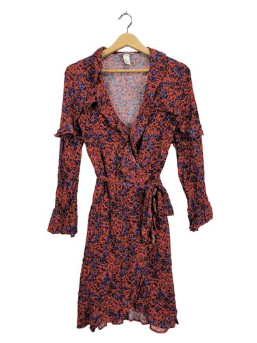 Robe portefeuille dames - h&m,
