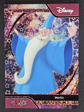 2025 Kakawow Cosmos Disney Merlin #CDT-BXG-55 Star Refractor 9/100