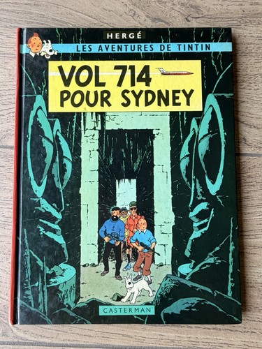 Album tintin vol 714 pour - album,