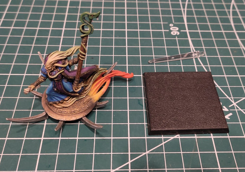 Warhammer old world - world, sorcier