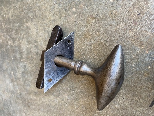 Ancienne poignée porte en - porte,