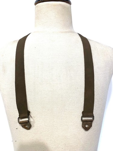 Antique military straps - antique,