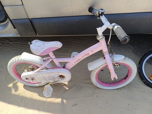 Vélo fille pouces hello - 14,