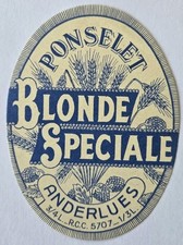 ETIQUETTE DE BIERE   Bière