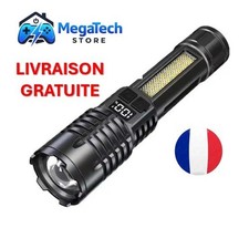 Lampe de poche LED 30W Type-C Ultra puissante