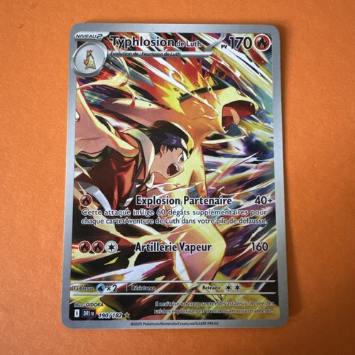 Carte pokémon typhlosion de - carte,