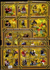 NK MOZAMBIQUE 2002 - MNH - TABLE TENNIS, SOCCER, CYCLING