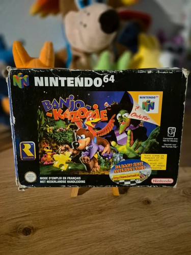 Banjo kazooie - banjo-kazooie,