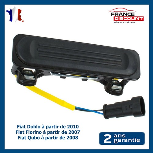 Poignee bouton hayon avec - poignee,