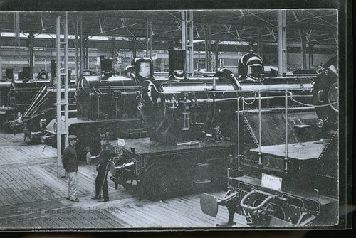 Locomotive liege expo - locomotive,