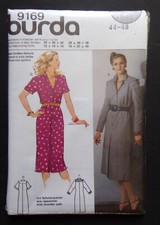 § patron BURDA 9169 femme