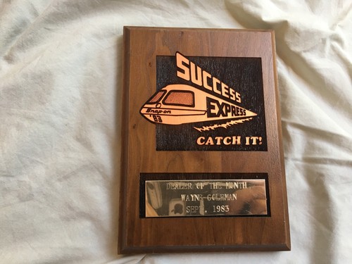 Snap plaque rare for best - on,