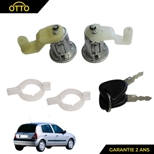 Serrure porte avant - de,