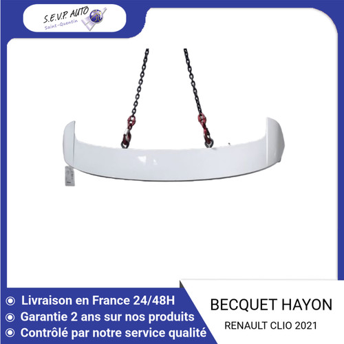 Becquet hayon renault - becquet,