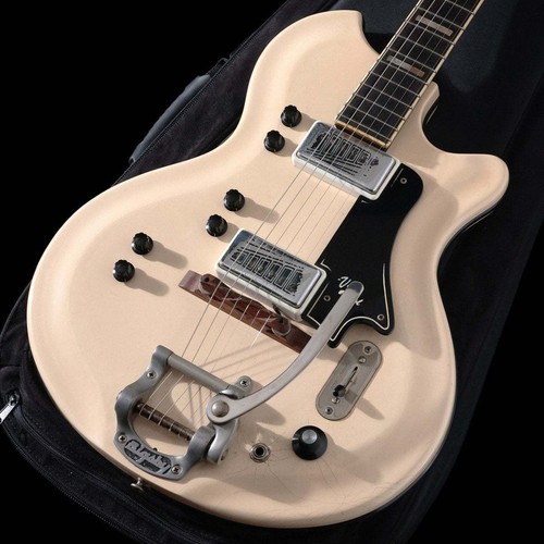 Supro 1965 martinique gig - supro, w/gig