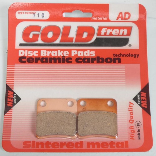 Plaquette frein gold - frein, fren
