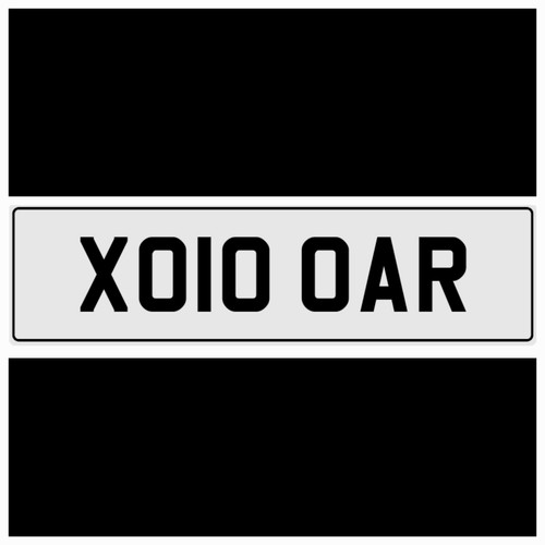 Xo10 oar initials - ar,