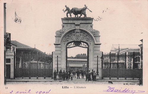 Lille abattoir - 59,