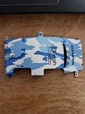 Coque OLYMPUS TOUGH camouflage Bleu